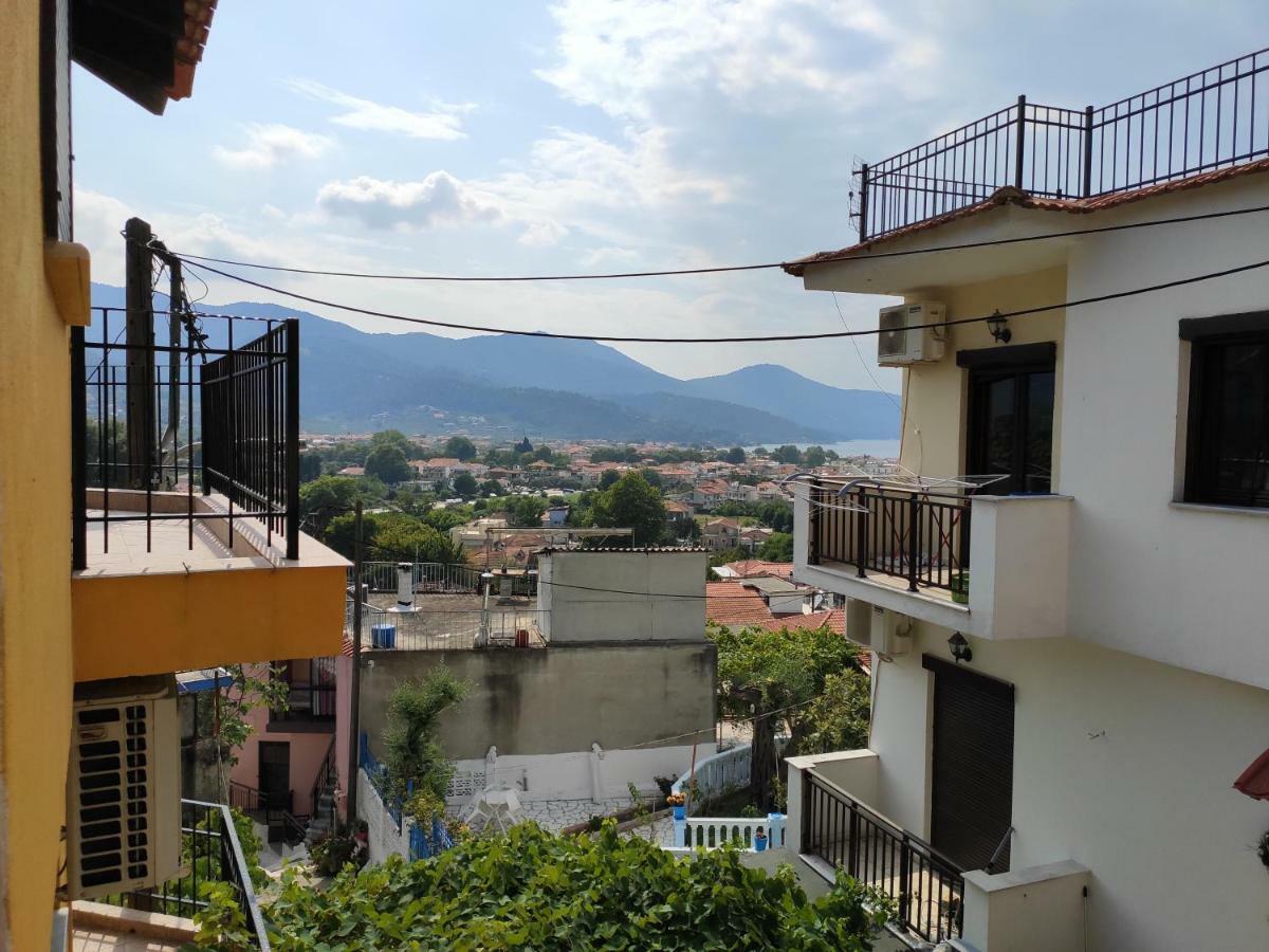 Elpida Apartment Limenas  Ngoại thất bức ảnh